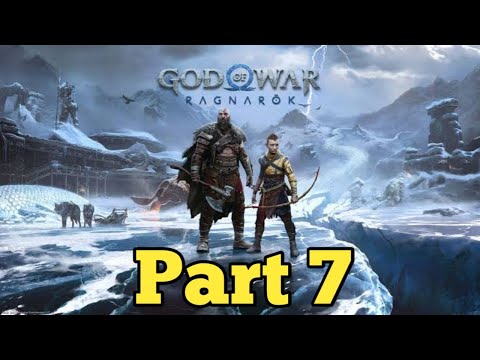 GOD OF WAR RAGNAROK Gameplay Walkthrough Part 6 FULL GAME [4K 60FPS PS5]