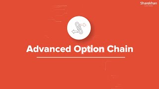 Trade Smartly with Advanced Option Chain Analysis | Sharekhan App Features