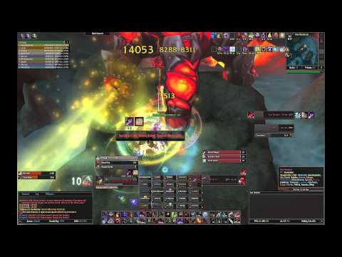 Reckoning vs Heroic Madness of Deathwing 25 (Blood DK pov)