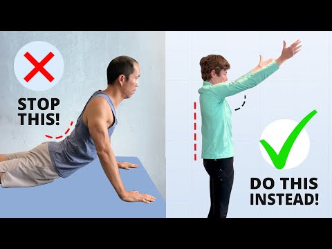 Stretching WON'T Fix Forward Head Posture [But THESE...