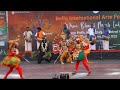 Karakattam Kathakali Performance And New Delhi India Gate