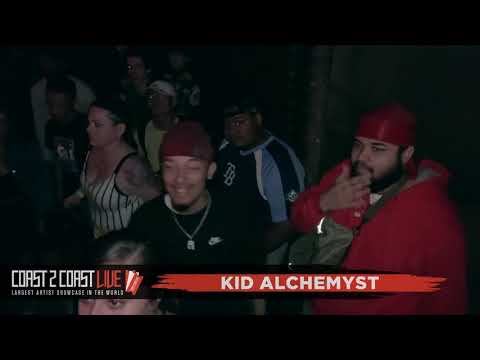 Kid Alchemyst Performs at Coast 2 Coast LIVE | NYC All Ages 5/16/19 - 4th Place
