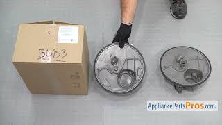 How To: Whirlpool, KitchenAid, Maytag Dishwasher Pump and Motor Assembly W11085683