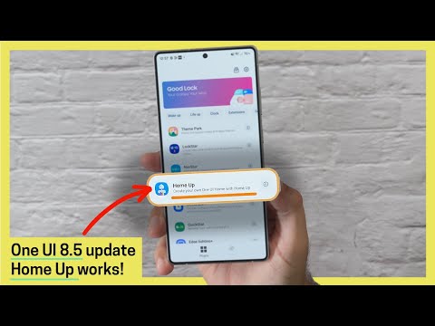 AMAZING Home Up update for One UI 8.5!