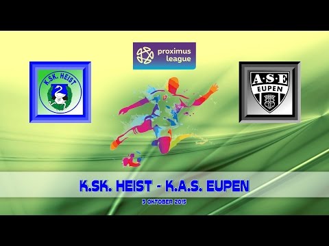 KSK TV ... K.SK. Heist - K.A.S. Eupen - Interview Cis Bosschaerts