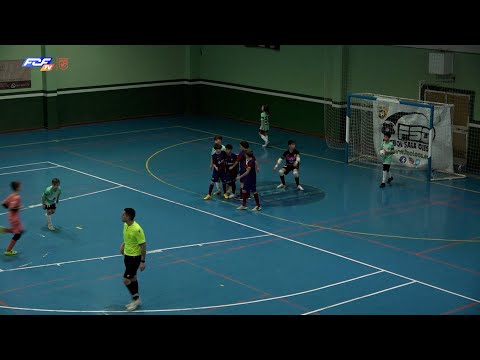 Resum FS Olesa   Barça Divisió d'Honor Aleví