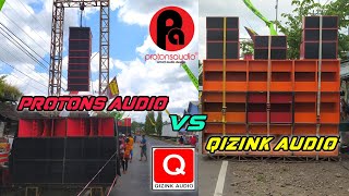 Download lagu Protons Audio & Qizink Audio Berkolaborasi power Bil up v/s ombro balap mp3