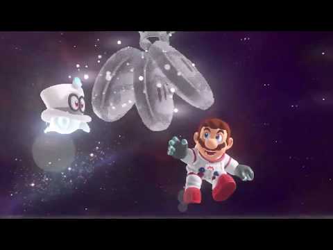 How to beat Super Mario Odyssey's 'The Darker Side Of The Moon'.