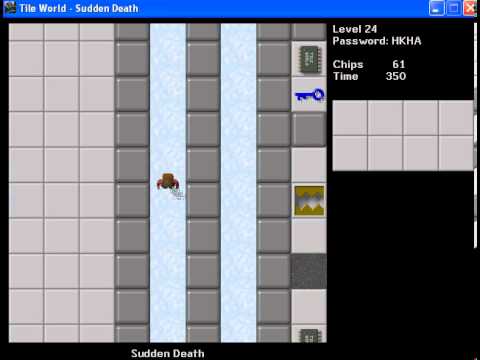 Let's Play Chip's Challenge: CCLP2 Lynx part 6