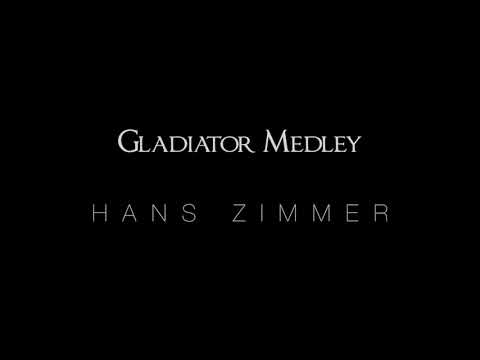 Gladiator Medley - Hans Zimmer ( Live In Prague - Gladiator OST )