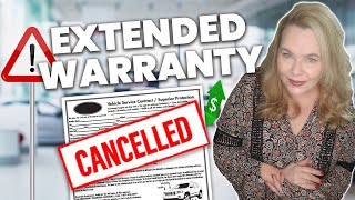 Can You Cancel an Extended Warranty? Here