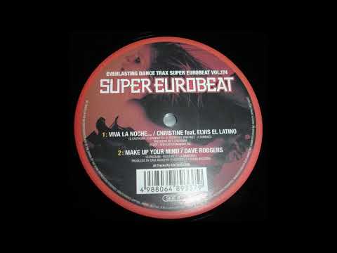 Dave Rodgers - Make Up Your Mind (DJ Gun Edit)