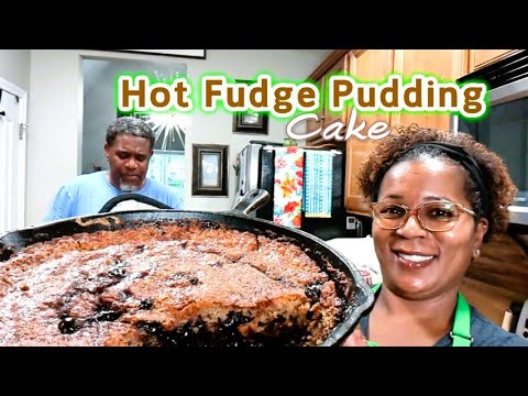 Hot Fudge Pudding Cake | It DEFINITELY Made Its Own Fudge | Topping Was Chewy In Some Spots