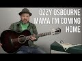 Guns N Roses - Mama I'm Coming Home" (Guitar Lesson)