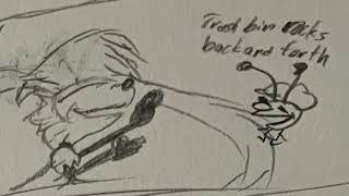 Shinbone Alley Rough Animatic Test (Read Description)