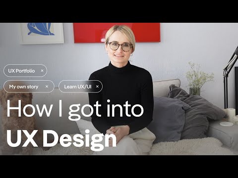 Getting into UX without experience ✨ 5 tips from my way into UX design from graphic design!