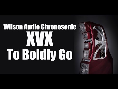 External Review Video _-KhYh4FmX4 for Wilson Audio Chronosonic XVX Floorstanding Loudspeaker