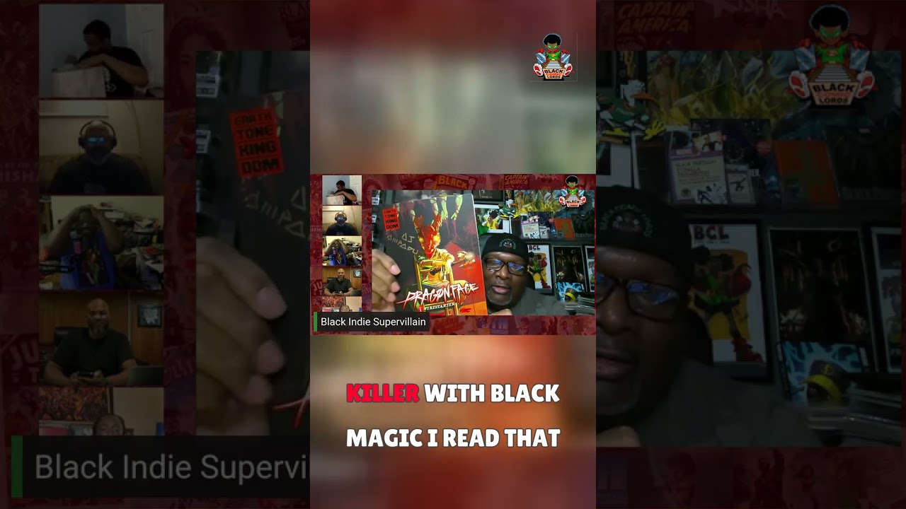 Scary Monsters in Black Indie Comics