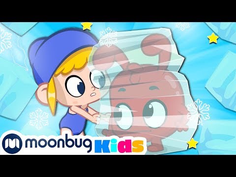 Morphle Is FROZEN - My Magic Pet Morphle | Cartoons For Kids | Mila and Morphle ABCs 123s