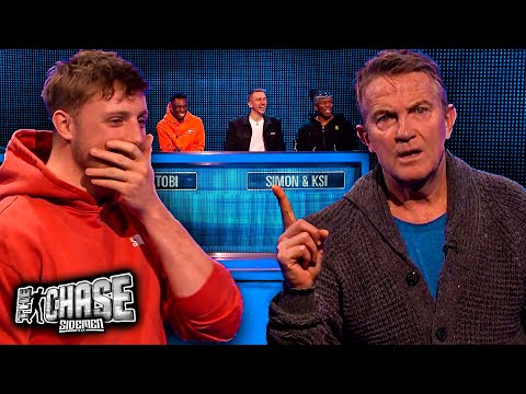 BRADLEY WALSH vs THE SIDEMEN... 🤣 | The Chase