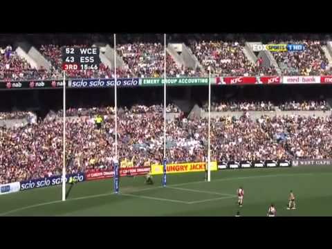 AFL 2011 Round 22 Essendon Vs West Coast - Highlights.avi
