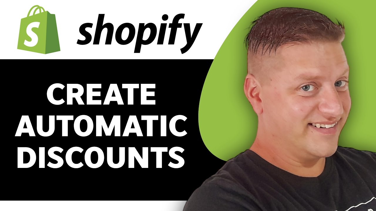How to Create Automatic Discounts | Shopify Tutorial 2026