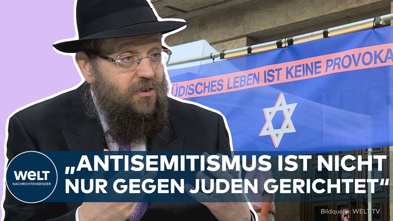 KRIEG IN NAHOST: Droht jetzt Terror in Deutschland? So sicher sind Juden in Berlin wirklich