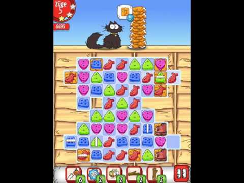 Simons Cat - Crunch Time - Level 97 - No Boosters (by match3news.com)