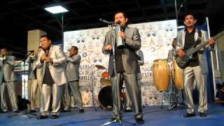 Grupo La Fuerza del Amor en Galerias Plaza de las Estrellas