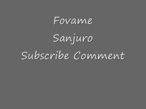 Fovame Sanjuro