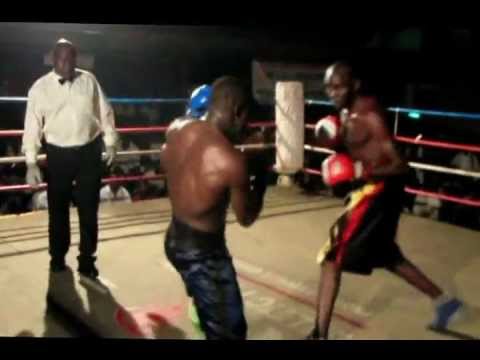 Mustafa Katende Light Middle Weight Title fight 2013 2.flv
