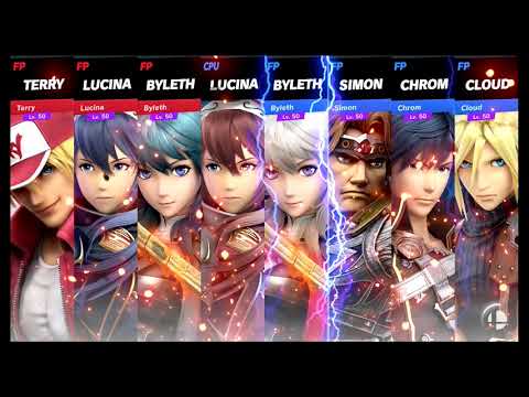 Super Smash Bros Ultimate Amiibo Fights – Request #19633 Stage morph team battle