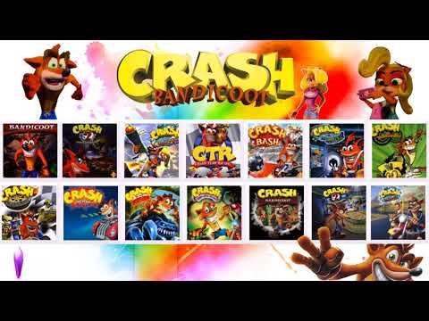 Crash Bandicoot Main Theme OST Evolution (2017 ver.)