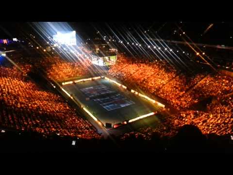 ATP FINALS 2013 Presentation Del Potro - Gasquet