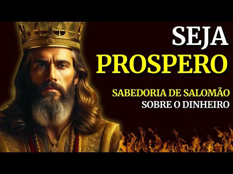 Os 5 Segredos Financeiros de Salomão para o Dinheiro