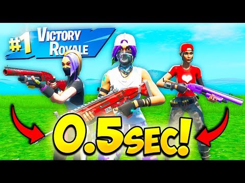 *WORLDS FASTEST* TRIO RANKED ARENA MATCH!! – Fortnite Funny Fails and WTF Moments! #676 Video