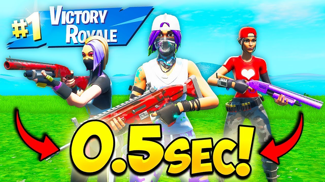 <h1 class=title>*WORLDS FASTEST* TRIO RANKED ARENA MATCH!! – Fortnite Funny Fails and WTF Moments! #676</h1>