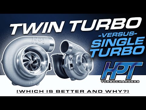 Twin Turbo vs Single Turbo
