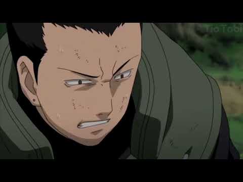 SHIKAMARU VS HIDAN, MORTE DE HIDAN!