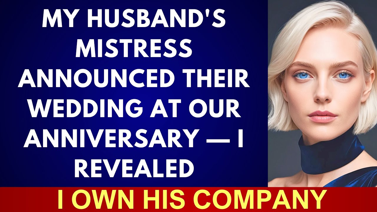 My Husband's Mistress Made a Shocking Announcement — I Revealed I Own His Entire Company