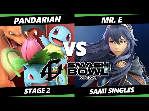 Smash Bowl MMXI Sami Singles SSBU - Pandarian (P Trainer) Vs. Mr. E (Lucina) Smash Ultimate Stage 2
