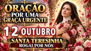 🌹 CHUVA DE ROSAS DE SANTA TERESINHA 🙏 ORAÇÃO PODEROSA PARA UMA GRAÇA URGENTE