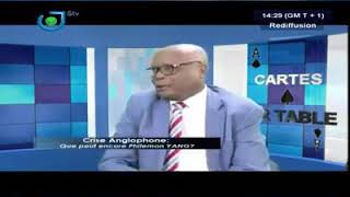 STV. HEATED DEBATE ON SOUTHERN CAMEROON CRISIS.