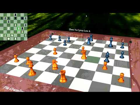 Pia Cramling VS Zhen Yu Cyrus Low A E Catalan Bay GIB 2020