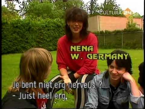 Nena - Interview Pinkpop Festival (1983)