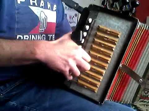 Hohner one row 4 stop melodeon in G for sale