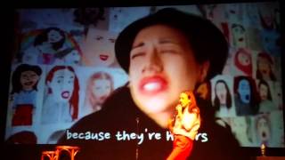 A song for the haters - Miranda Sings Show in Amsterdam