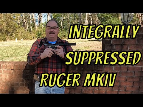 Ruger Mark IV 22/45 Tactical Review