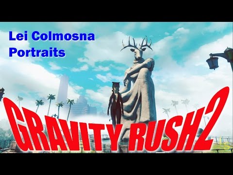 Gravity Rush 2: Lei Colmosna - Women's & Men's Portraits Collection
