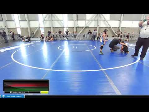 76-78 Lbs Round 3 - Julian Tovar, Prosser Wrestling Academy Vs Lilah Wilson, Prometheus Wrestling